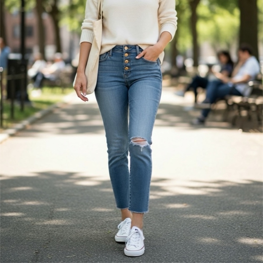 J. Crew Blue Women's Jeans